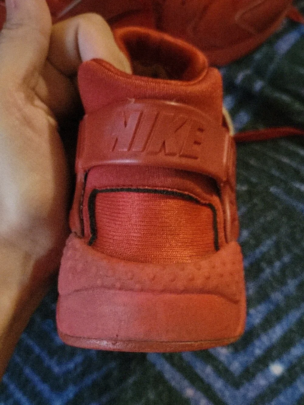 Nike Air Huarache Kids Red 6.5